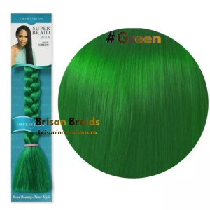 Impression Afro Hair Extension #GREEN