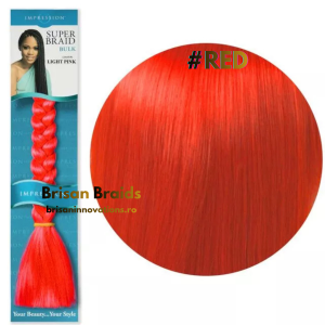 Impression Afro Hair Extension #RED